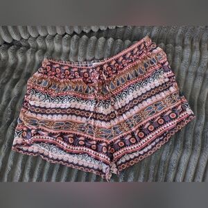 American Eagle Outfitters Pattern Lounge Shorts Size Small